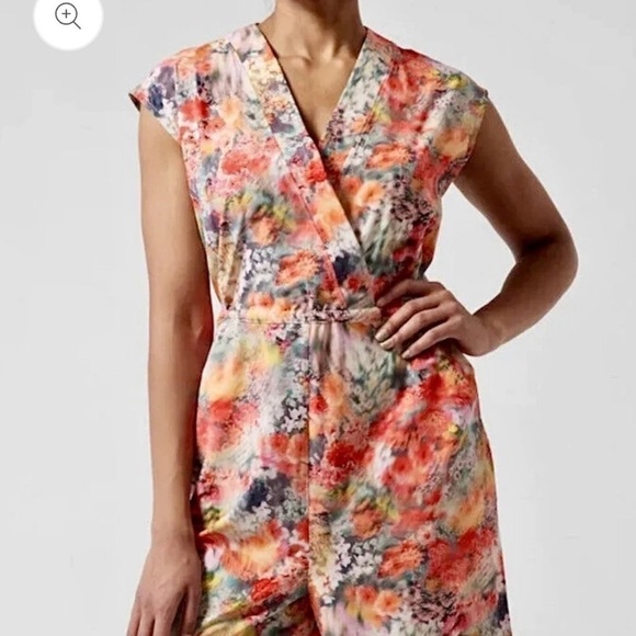 Athleta Marlow Romper size L new with tags - Picture 3 of 10